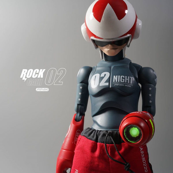 Qoo10] メディコム 新品未開封 JTスタジオ 『Rock G