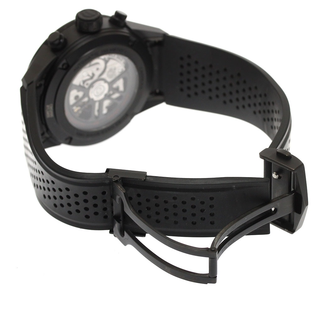 タグホイヤー TAG HEUER CBG2090.BH0661 カレラ キャリバー ホイヤー02 クロノグラフ 自動巻き メンズ 良品 箱・保証書付き_889451【中古】