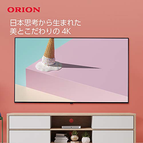 オリオン 65型 4Kチューナー内蔵液晶 : テレビ : オリオン 超激得国産