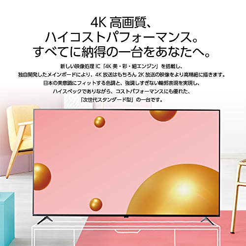 オリオン 65型 4Kチューナー内蔵液晶 : テレビ : オリオン 超激得国産