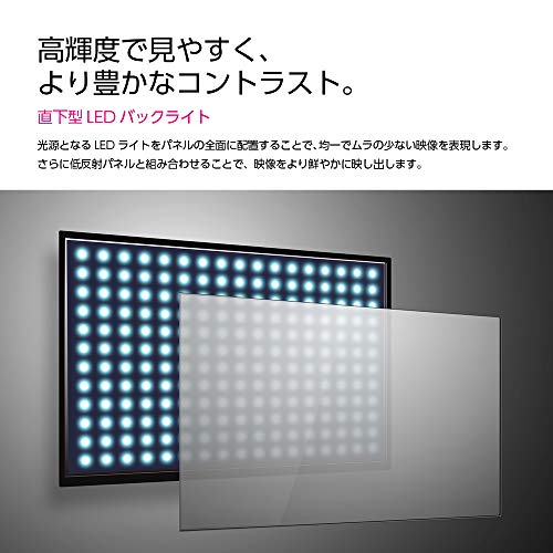 オリオン 65型 4Kチューナー内蔵液晶 : テレビ : オリオン 超激得国産