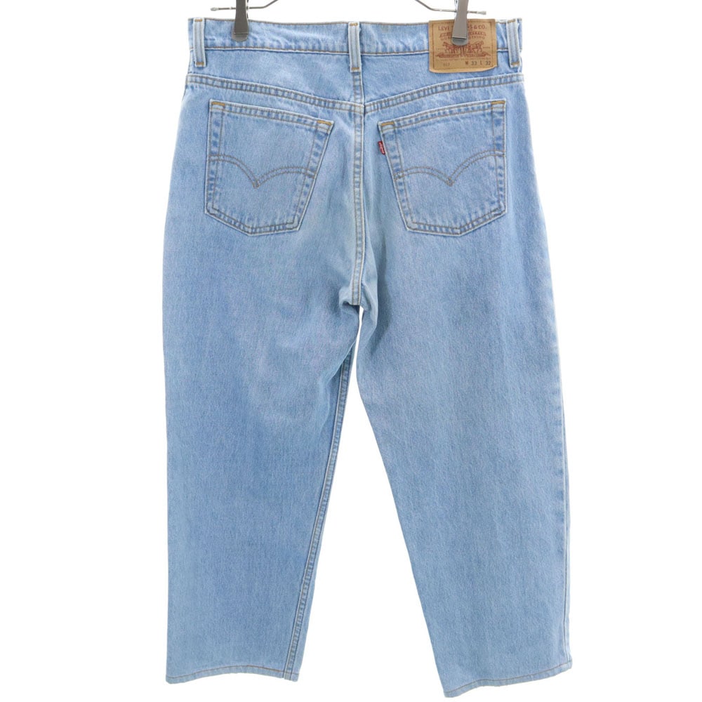 90s 610 USA製 オールド テーパードデニムパンツ w33 メンズ 90s 610 USA製 オールド テーパードデニムパンツ w33 メンズ