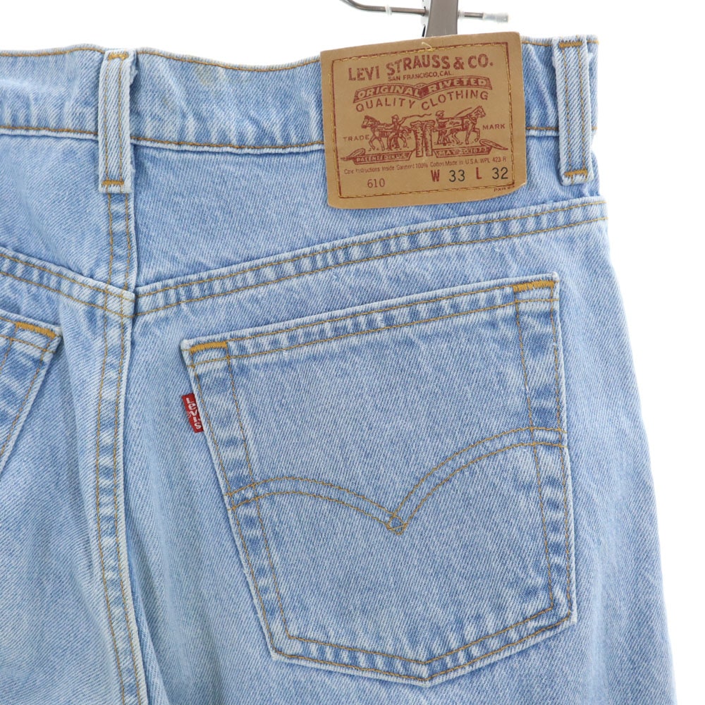90s 610 USA製 オールド テーパードデニムパンツ w33 メンズ 90s 610 USA製 オールド テーパードデニムパンツ w33 メンズ