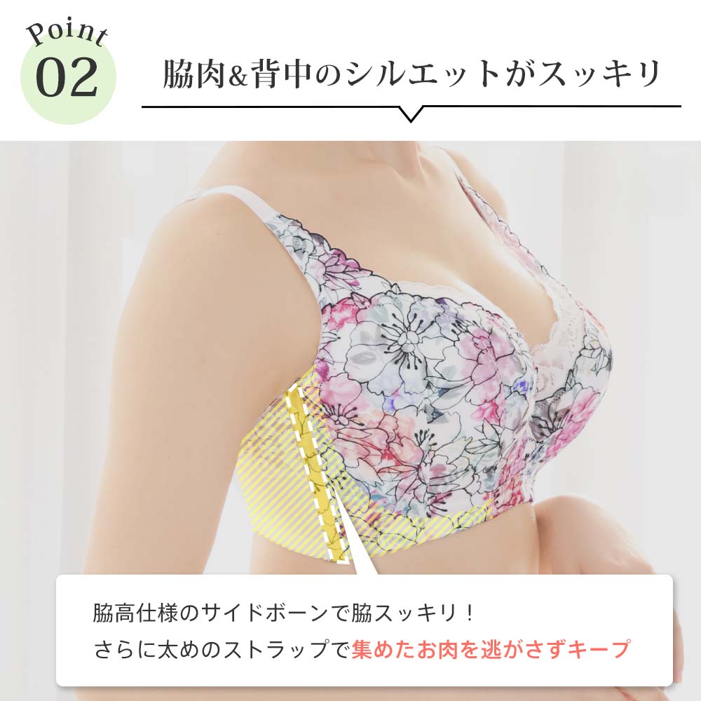 【メガ割セール!クーポン配布】ブラジャー ショーツ セット 大きいサイズ フラワー サイドスリム 脇高 ブラジャー&ショーツ(FGHカップ)(下着 レディース 脇肉 グラマラス グラマー 【メガ割セール!クーポン配布】ブラジャー ショーツ セット 大きいサイズ フラワー サイドスリム 脇高 ブラジャー&ショーツ(FGHカップ)(下着 レディース 脇肉 グラマラス グラマー