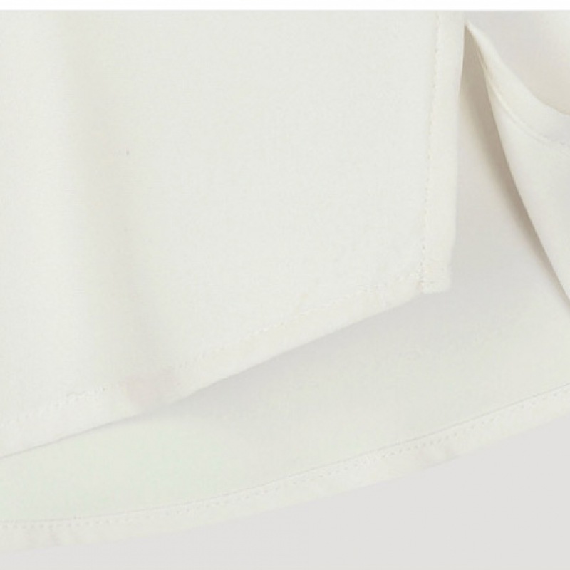 (シーズミス) シャーリングタイネックブラウス_swwblo42010_IV (シーズミス) シャーリングタイネックブラウス_swwblo42010_IV