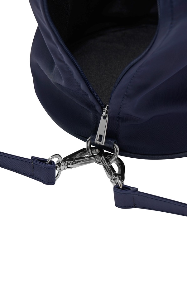 【DEINET】 DEINET LOGO BUCKET BAG : NAVY