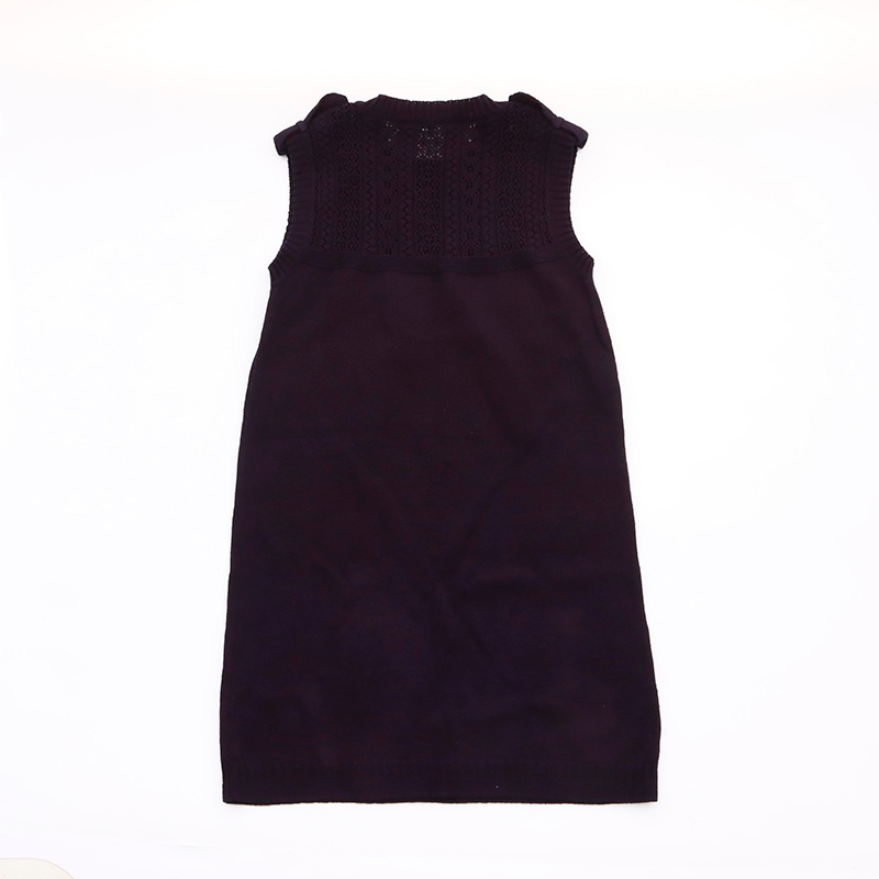 ワンピース コットン ネイビー WS6069 ワンピース コットン ネイビー WS6069