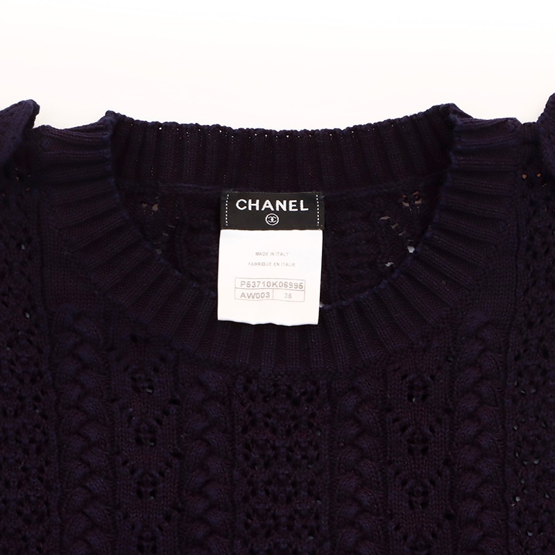 ワンピース コットン ネイビー WS6069 ワンピース コットン ネイビー WS6069