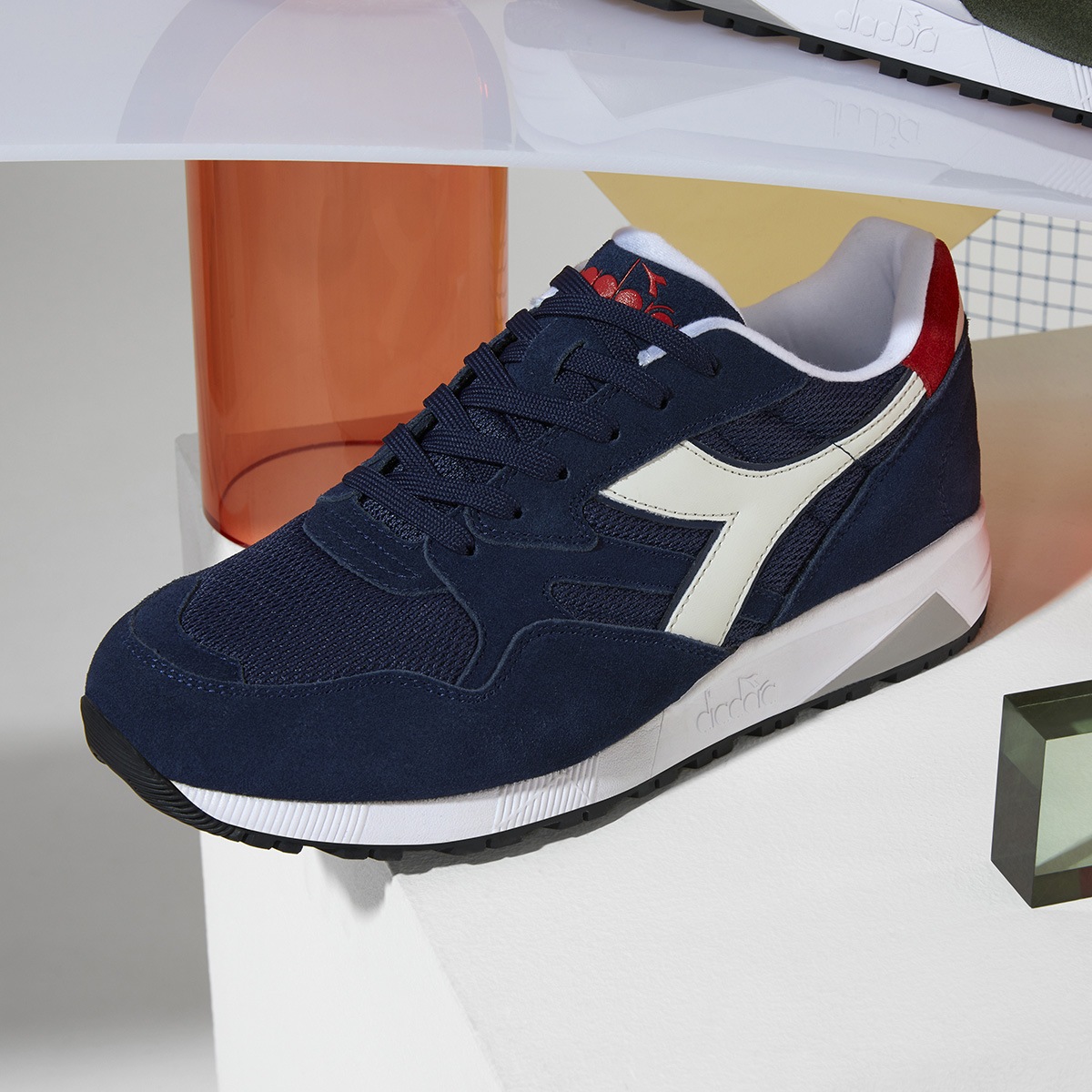 のへたりや ディアドラ スニーカー メンズバッグ シューズ 小物 ディアドラ Diadora サイフ Www Nymannings Com