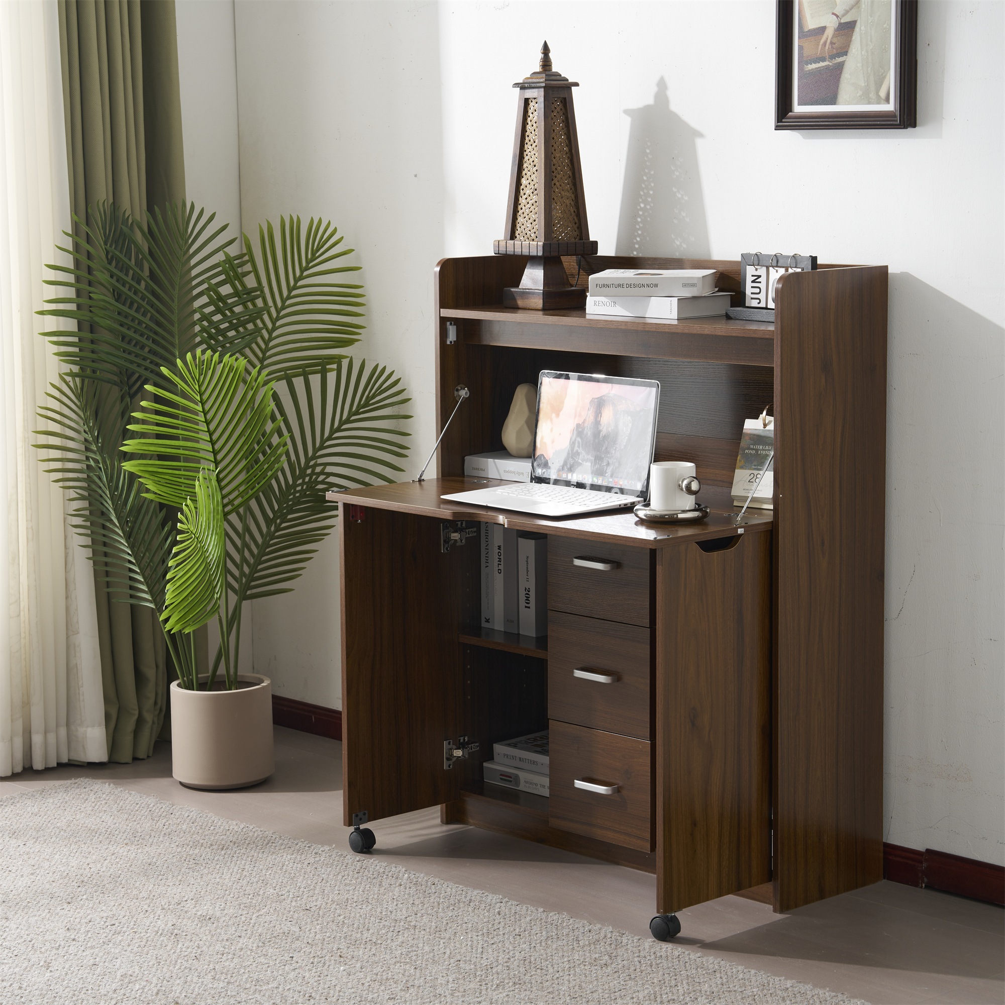 【新品登場】【ブラウン】学習机 デスク パソコンデスク 勉強机 折り畳み天板 引き出し pcデスク 棚付き 収納 省スペース リビング学習 ワークデスク 子供 大人 テレワーク 在宅ワーク リモート 【新品登場】【ブラウン】学習机 デスク パソコンデスク 勉強机 折り畳み天板 引き出し pcデスク 棚付き 収納 省スペース リビング学習 ワークデスク 子供 大人 テレワーク 在宅ワーク リモート