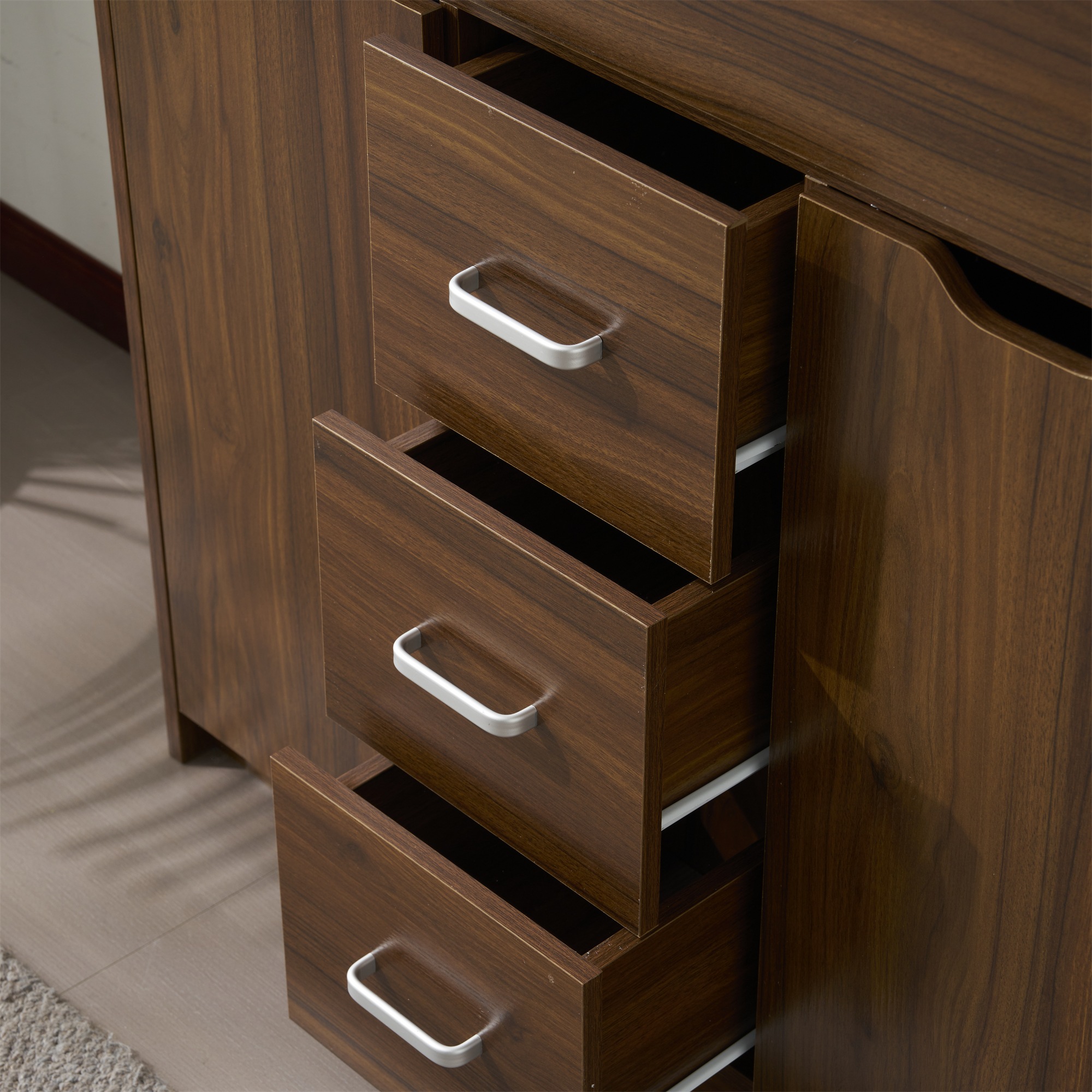 【新品登場】【ブラウン】学習机 デスク パソコンデスク 勉強机 折り畳み天板 引き出し pcデスク 棚付き 収納 省スペース リビング学習 ワークデスク 子供 大人 テレワーク 在宅ワーク リモート 【新品登場】【ブラウン】学習机 デスク パソコンデスク 勉強机 折り畳み天板 引き出し pcデスク 棚付き 収納 省スペース リビング学習 ワークデスク 子供 大人 テレワーク 在宅ワーク リモート