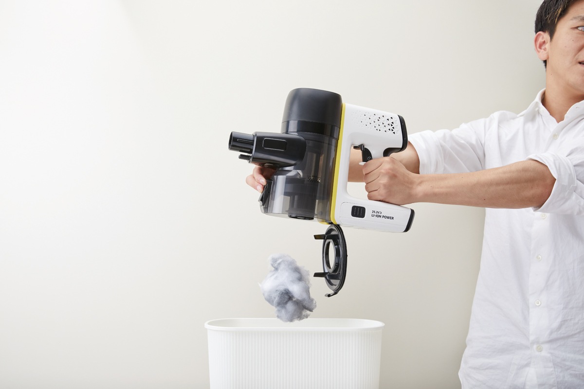 ケルヒャー VC6(ケルヒヤ-) サイクロン式スティッククリーナー 充電式 パワーブラシ VC6ケルヒヤ