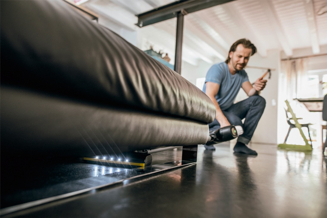 ケルヒャー VC6(ケルヒヤ-) サイクロン式スティッククリーナー 充電式 パワーブラシ VC6ケルヒヤ