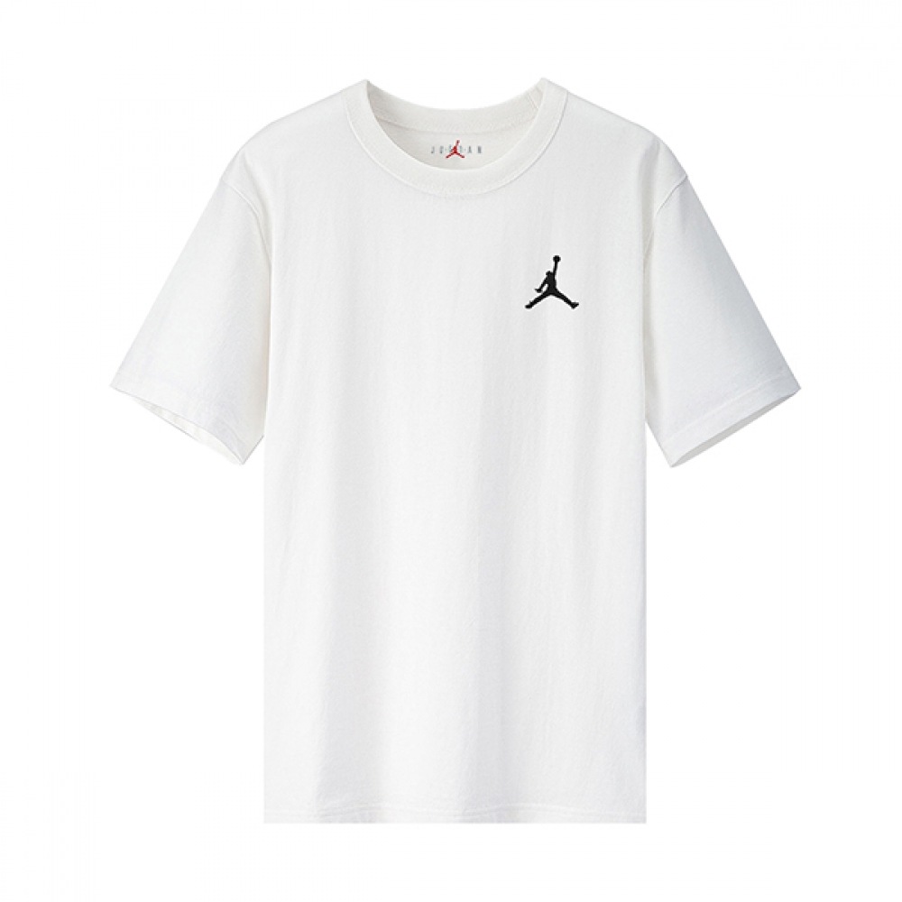 [ナイキジュニア] ナイキジョーダンジャンプマンエンブロイダリーホワイトDC7485-100