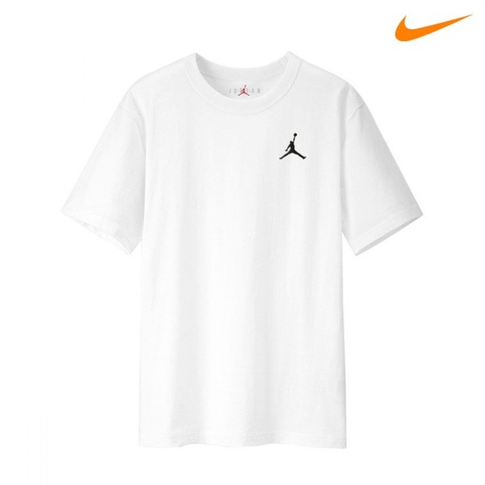 [ナイキジュニア] ナイキジョーダンジャンプマンエンブロイダリーホワイトDC7485-100