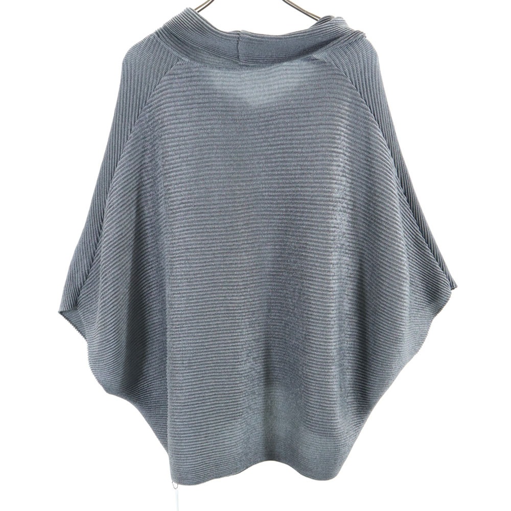 未使用 スペッチオ 7分袖 シャツ 40 グレー SPECCHIO レディース