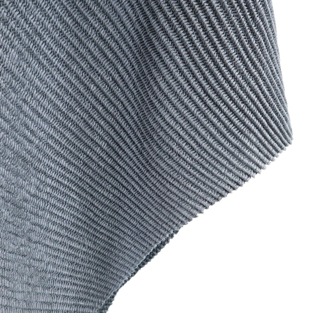 未使用 スペッチオ 7分袖 シャツ 40 グレー SPECCHIO レディース