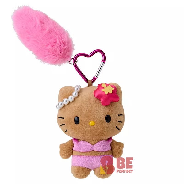 レア♥キティお散歩 チャーム♥ベルギーパピヨン ハローキティ バッグチャーム キティちゃん キティ キーホルダー