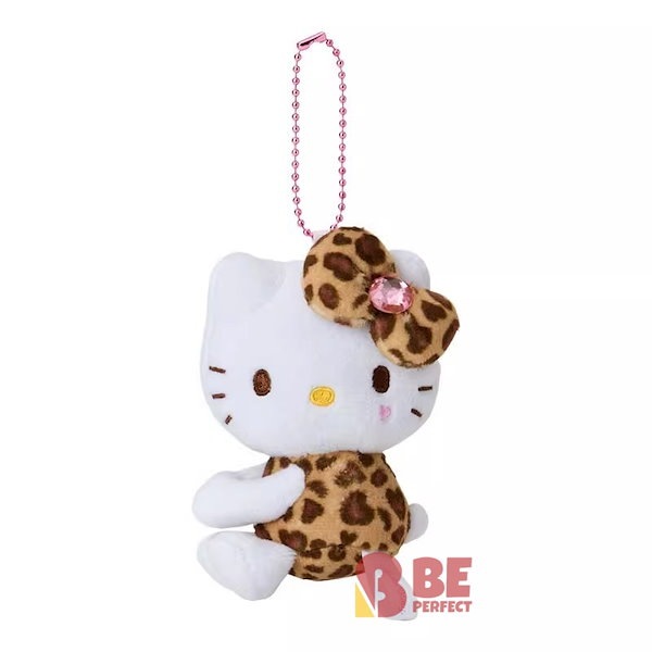 レア♥キティお散歩 チャーム♥ベルギーパピヨン ハローキティ バッグチャーム キティちゃん キティ キーホルダー