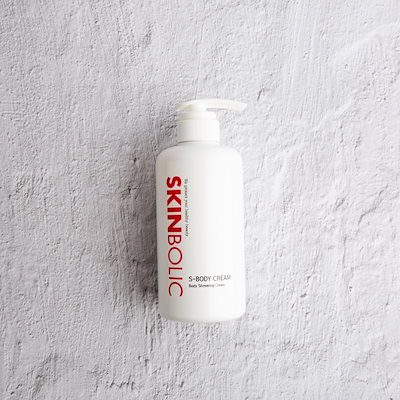 値下げ！SKINBOLIC S-BODY CREAM ボディスリミングクリーム Qoo10] SKINBOLIC Sボディクリーム 運動前後に温熱ボディ脂