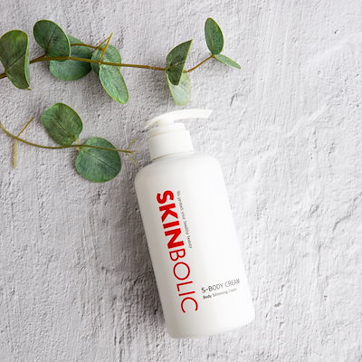 値下げ！SKINBOLIC S-BODY CREAM ボディスリミングクリーム SKINBOLIC english