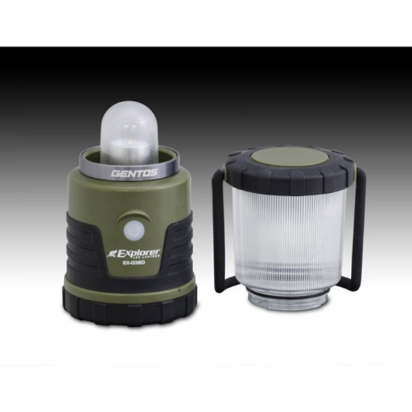 GENTOS 調色/調光機能搭載ランタン エクスプローラーランタン EX-036D