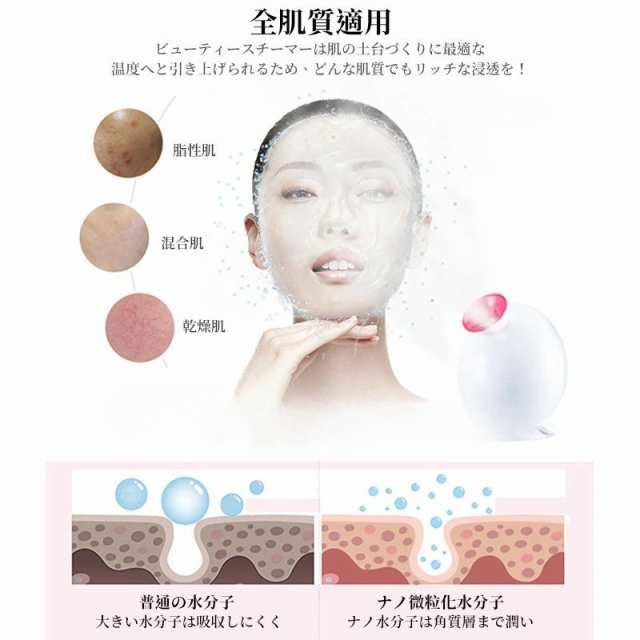 フェイススチーマー スチーマー美顔器 ナノ微粒化 70ML 美容スチーマー 濃密スチーム 温熱噴霧 クレンジング 温熱ケア 全肌質適用 乾燥対策 補水 保湿 美肌 スキンケア ホームSPA 操作簡単 フェイススチーマー スチーマー美顔器 ナノ微粒化 70ML 美容スチーマー 濃密スチーム 温熱噴霧 クレンジング 温熱ケア 全肌質適用 乾燥対策 補水 保湿 美肌 スキンケア ホームSPA 操作簡単