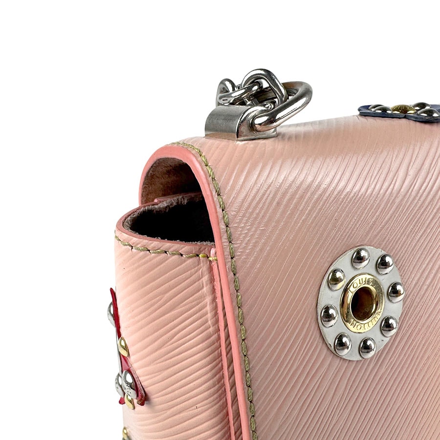 ルイ ヴィトン LOUIS VUITTON ショルダーバッグ エピ ツイストMM エピレザー/メタル ピンクベージュ/シルバー レディース M54219 z4313 ルイ ヴィトン LOUIS VUITTON ショルダーバッグ エピ ツイストMM エピレザー/メタル ピンクベージュ/シルバー レディース M54219 z4313