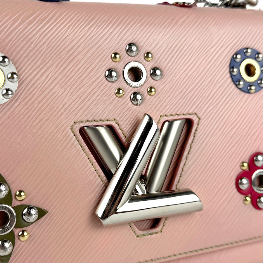 ルイ ヴィトン LOUIS VUITTON ショルダーバッグ エピ ツイストMM エピレザー/メタル ピンクベージュ/シルバー レディース M54219 z4313 ルイ ヴィトン LOUIS VUITTON ショルダーバッグ エピ ツイストMM エピレザー/メタル ピンクベージュ/シルバー レディース M54219 z4313