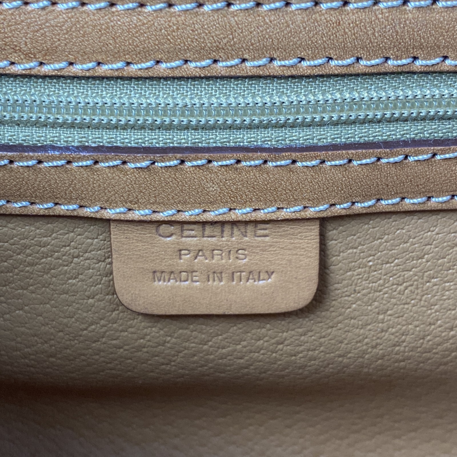 美品 セリーヌ CELINE レディース トリオンフ マカダム ハンドバッグ MC96