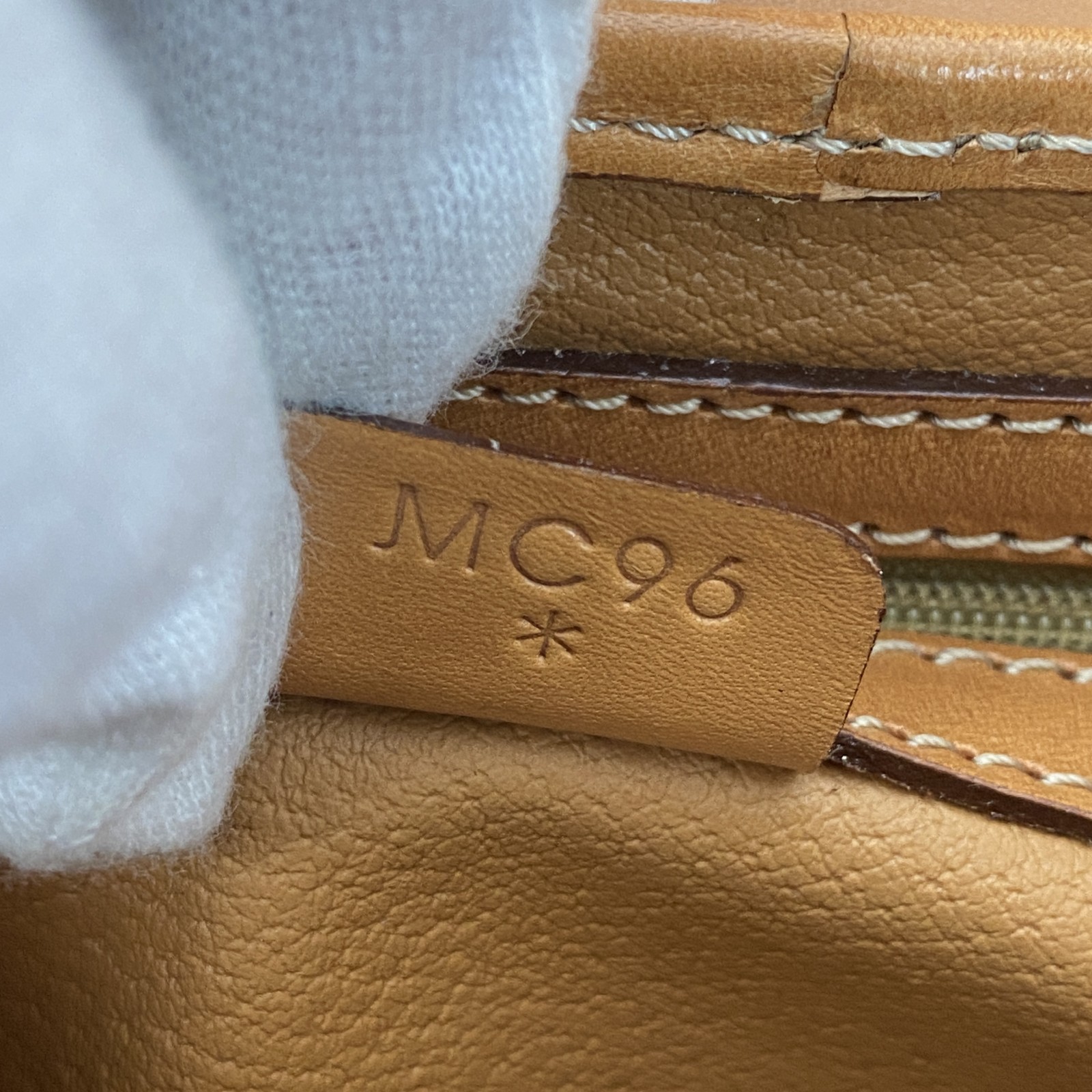 美品 セリーヌ CELINE レディース トリオンフ マカダム ハンドバッグ MC96