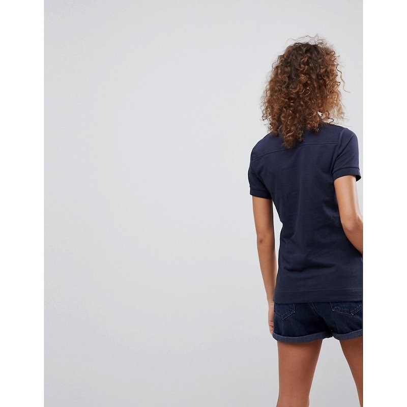 バーブァー レディース トップス【Barbour Polo Shirt】Navy バーブァー レディース トップス【Barbour Polo Shirt】Navy