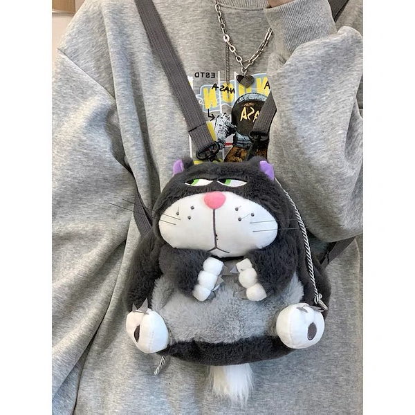 ルシファー　ぬいぐるみ　バッグ ルシファー ぬいぐるみ バッグ - メルカリ