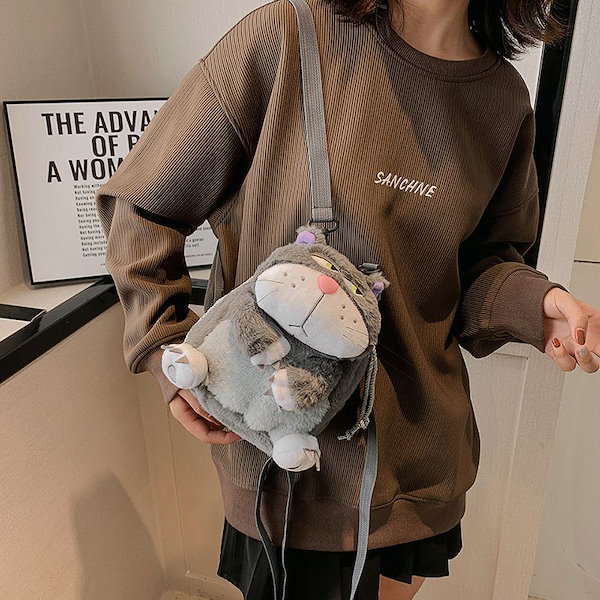 ルシファー　ぬいぐるみ　バッグ Amazon.co.jp: ZQSMYXGS ポータブル食料品バッグ 巾着ポケット