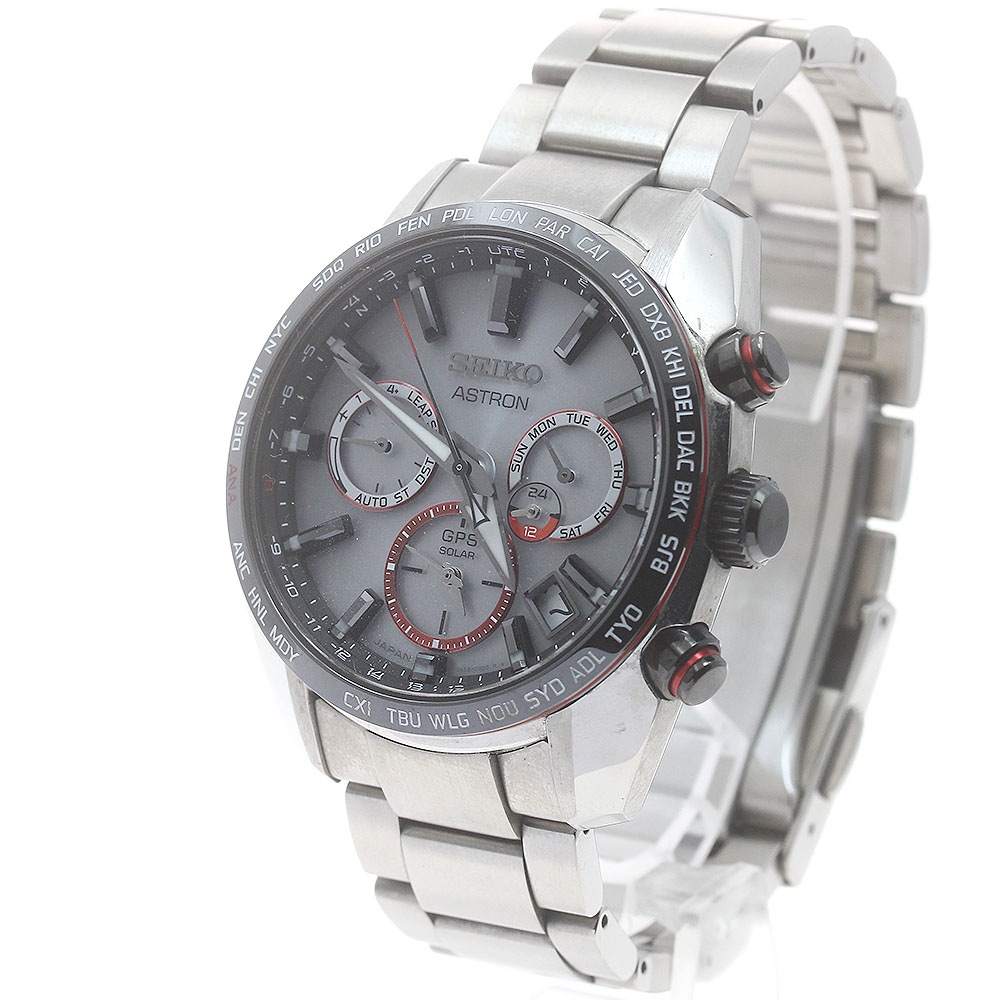 セイコー SEIKO SBXC081/5X53-0BE0 アストロン 大谷翔平限定モデル 限定1700本 ソーラー電波 メンズ 箱・保証書付き_881817【中古】
