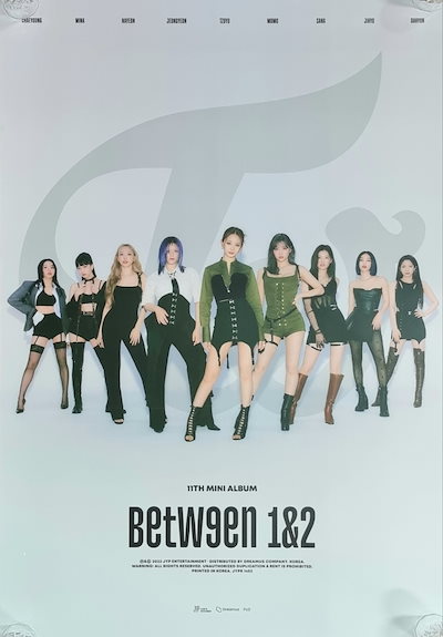 Qoo10] TWICE/ BETWEEN 1&2/初 : KPOP