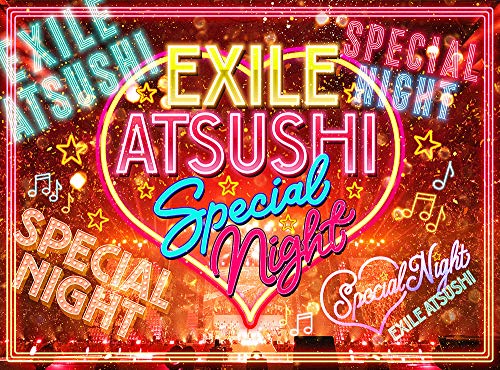 EXILE ATSUSHI SPECIA... : DVD・Blu-ray 限定30％OFF