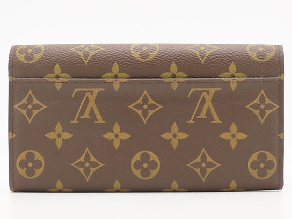 未使用ルイヴィトンモノグラムポルトフォイユサラ二つ折り長財布ダークブラウンM60531 未使用ルイヴィトンモノグラムポルトフォイユサラ二つ折り長財布ダークブラウンM60531