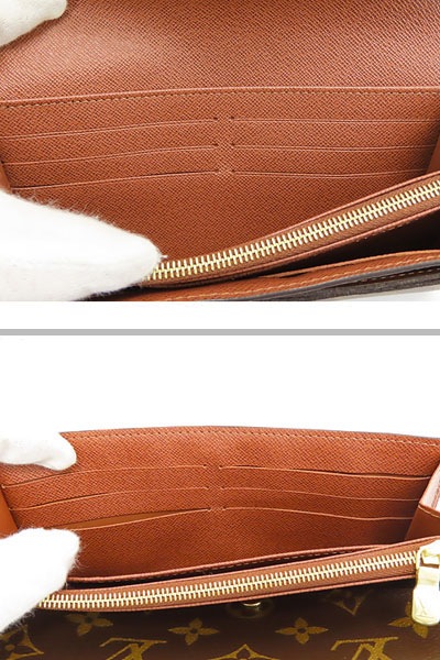 未使用ルイヴィトンモノグラムポルトフォイユサラ二つ折り長財布ダークブラウンM60531 未使用ルイヴィトンモノグラムポルトフォイユサラ二つ折り長財布ダークブラウンM60531