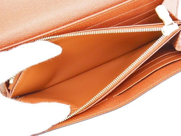 未使用ルイヴィトンモノグラムポルトフォイユサラ二つ折り長財布ダークブラウンM60531 未使用ルイヴィトンモノグラムポルトフォイユサラ二つ折り長財布ダークブラウンM60531