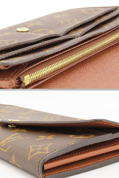 未使用ルイヴィトンモノグラムポルトフォイユサラ二つ折り長財布ダークブラウンM60531 未使用ルイヴィトンモノグラムポルトフォイユサラ二つ折り長財布ダークブラウンM60531