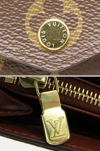 未使用ルイヴィトンモノグラムポルトフォイユサラ二つ折り長財布ダークブラウンM60531 未使用ルイヴィトンモノグラムポルトフォイユサラ二つ折り長財布ダークブラウンM60531