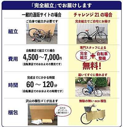 最新作好評 完成品でお届けchallenge21 L : 自転車 定番好評
