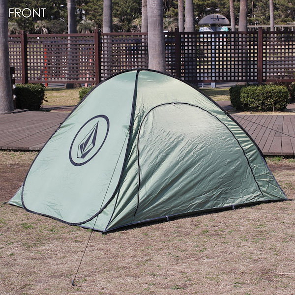 VOLCOM ボルコム テント CIRCLE STONE TENT D67119JC 2019春夏 オリーブ ワンサイズ