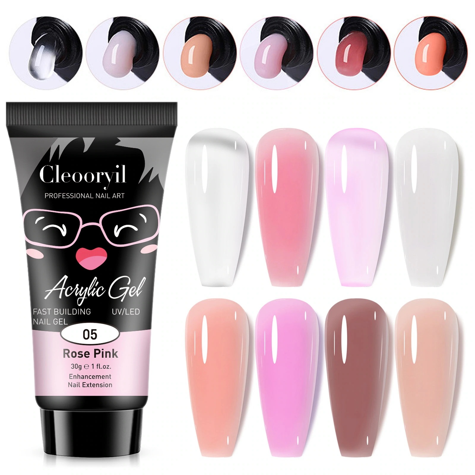 人気 夢幻のユニコーン色 ジェルネイル ポイルジェル カラージェル 30G 長さだし 耐久性のある美しい 長さだしジェルカラーセット ギフト ポリジェルセット スカルプ ネイル