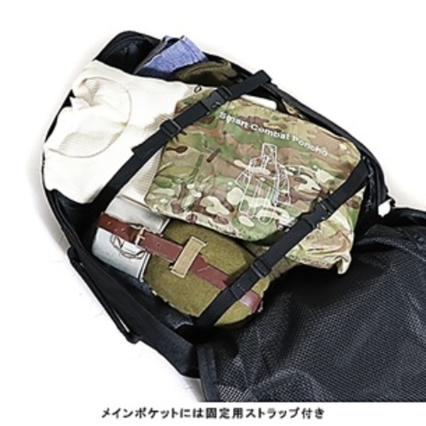 オランダ特殊部隊タイプ 3WAYバックパック ブラック オランダ特殊部隊タイプ 3WAYバックパック ブラック