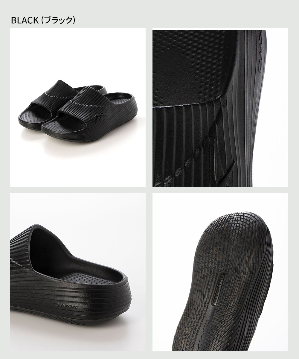 サンダル ユニセックス スライドサンダル 厚底 ラウンド クッション性 メンズ レディース ジュニア 靴 シューズ DMX RECOVERY SLIDE サンダル ユニセックス スライドサンダル 厚底 ラウンド クッション性 メンズ レディース ジュニア 靴 シューズ DMX RECOVERY SLIDE