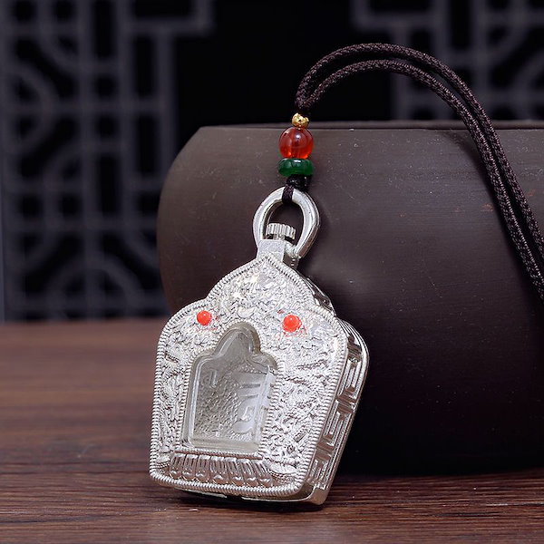 Qoo10] チベット 仏教 お守り ガウ ネパール