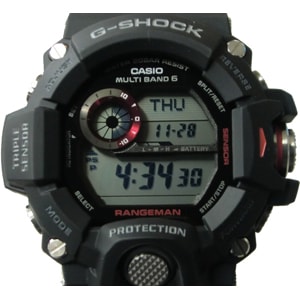 カシオ 【国内正規品】G-SHOCK(ジーショック) MASTER OF G RANGEMAN Gショック ソーラー電波時計 GW-9400J-1JF カシオ 【国内正規品】G-SHOCK(ジーショック) MASTER OF G RANGEMAN Gショック ソーラー電波時計 GW-9400J-1JF