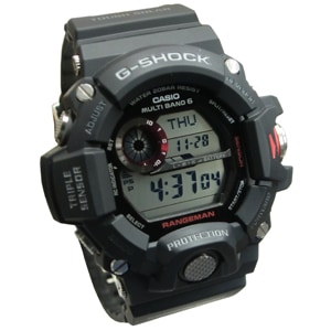 カシオ 【国内正規品】G-SHOCK(ジーショック) MASTER OF G RANGEMAN Gショック ソーラー電波時計 GW-9400J-1JF カシオ 【国内正規品】G-SHOCK(ジーショック) MASTER OF G RANGEMAN Gショック ソーラー電波時計 GW-9400J-1JF